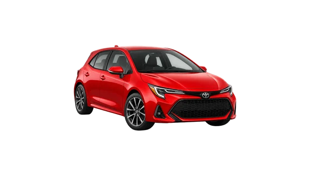 Hatchback body type