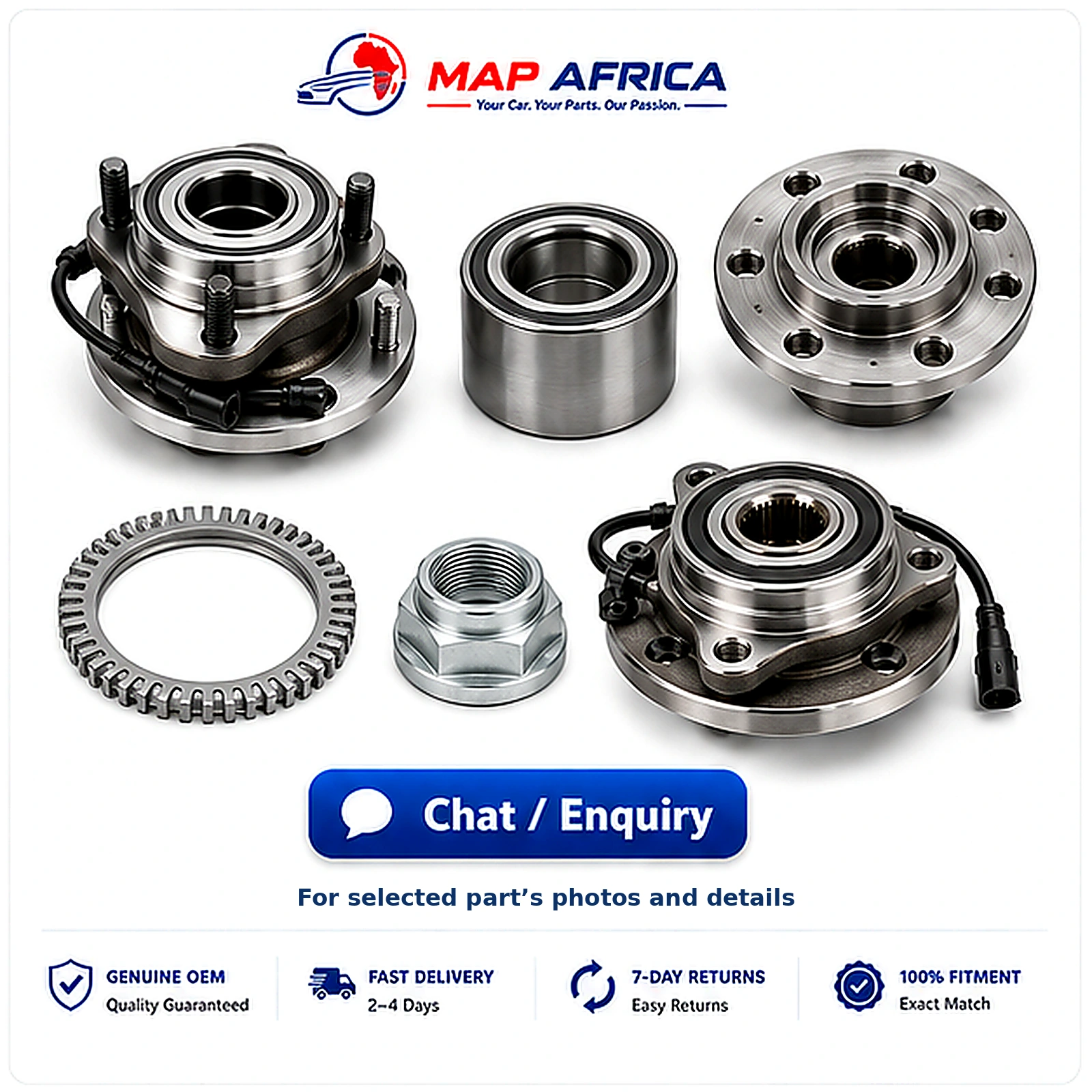 Front wheel hub bearing — E82 application