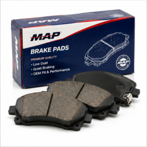 Toyota Corolla 2009 Front Brake Pad Set