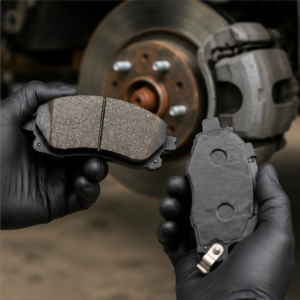 Toyota Corolla 2009 Front Brake Pad Set