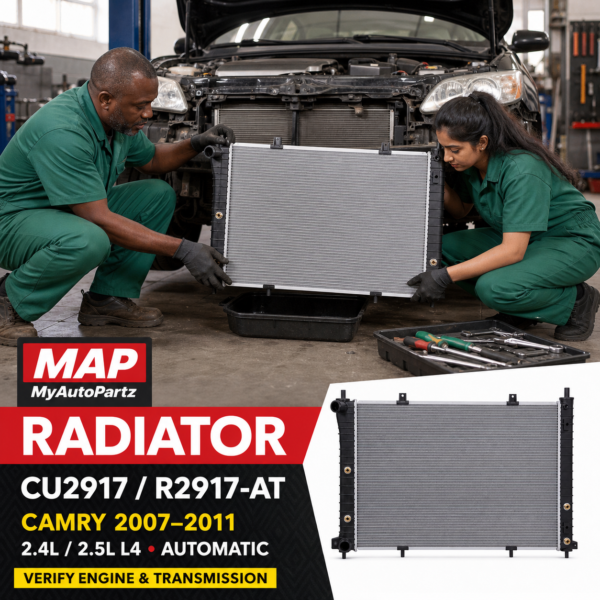 Toyota Camry 2007-2011 Radiator