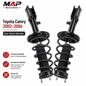 Toyota Camry 2002-2006 Rear Shock Absorber - Left (LH)