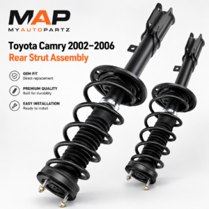 Toyota Camry 2002-2006 Rear Shock Absorber - Left (LH)