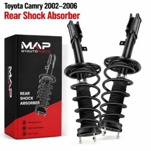 Toyota Camry 2002-2006 Rear Shock Absorber - Left (LH)