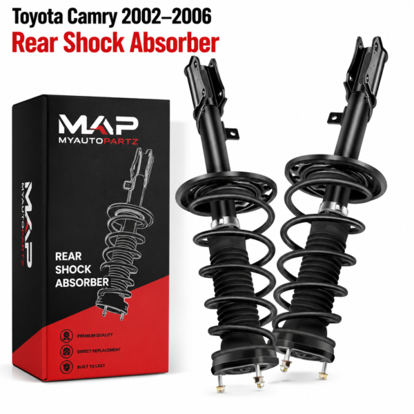 Toyota Camry 2000-2001 Rear Shock Absorber – Left (LH)