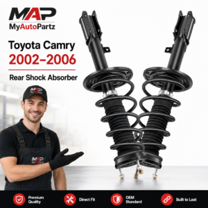 Toyota Camry 2002-2006 Rear Shock Absorber - Left (LH)