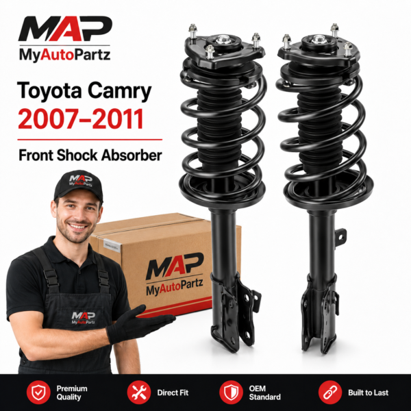 Toyota Camry 2007-2011 Front Shock Absorber – Right (RH)