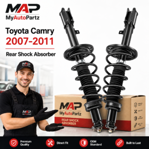Toyota Camry 2007-2011 Rear Shock Absorber - Right (RH)