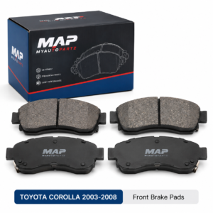 Toyota Corolla 2003 Front Brake Pad Set