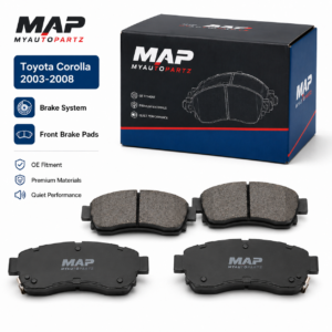 Toyota Corolla 2003 Front Brake Pad Set