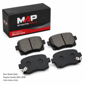 Toyota Corolla 2003 Rear Brake Pad Set