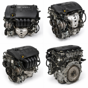 Toyota Corolla 2009-2013 Complete Engine Assembly