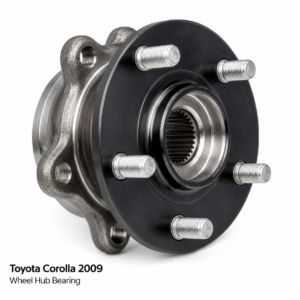 Toyota Corolla 2009 Front Wheel Hub
