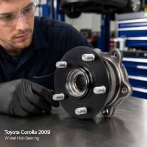 Toyota Corolla 2009 Front Wheel Hub