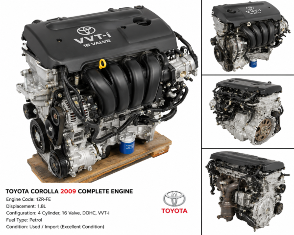 Toyota Corolla 2009-2013 Complete Engine Assembly