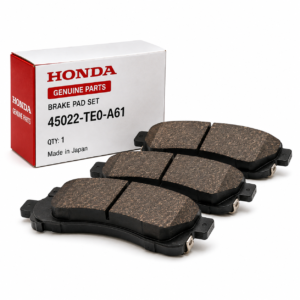 Honda Accord 2008-2012 Brake Pad - Front Brake Pad Set
