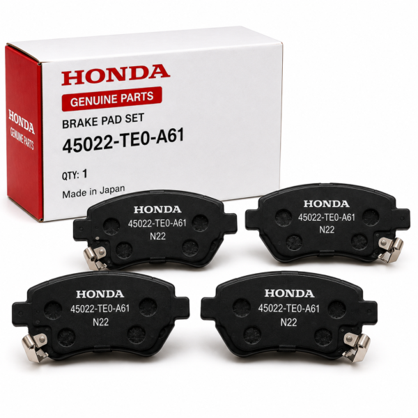 Honda Accord 2008-2012 Brake Pad – Front Brake Pad Set