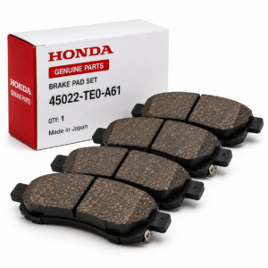 Honda Accord 2008-2012 Brake Pad - Front Brake Pad Set