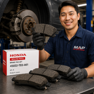Honda Accord 2008-2012 Brake Pad - Front Brake Pad Set
