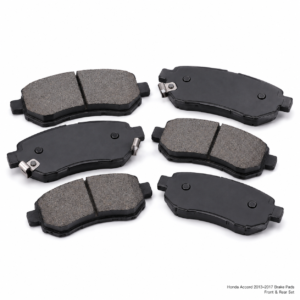 Honda Accord 2013-2017 Brake Pad - Front Brake Pad Set