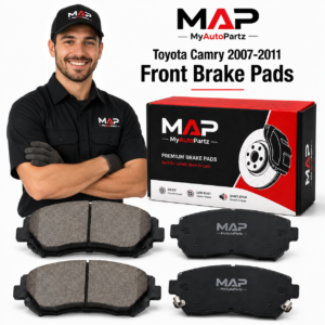 Toyota Camry 2007-2011 Front Brake Pad Set