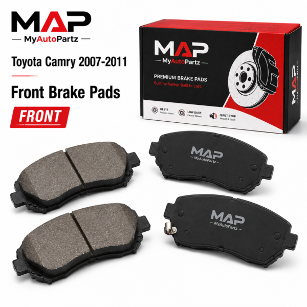 Toyota Camry 2007-2011 Front Brake Pad Set