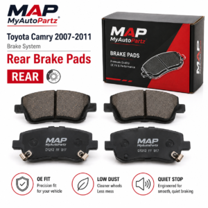 Toyota Camry 2007-2011 Rear Brake Pad Set