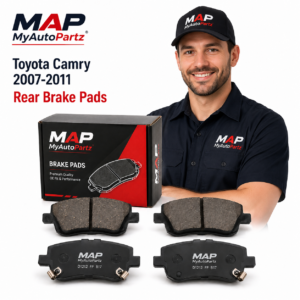 Toyota Camry 2007-2011 Rear Brake Pad Set