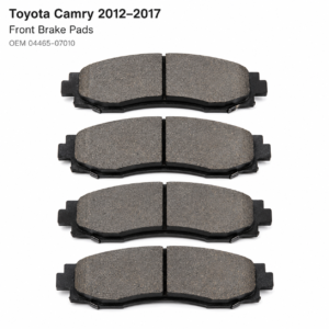 Toyota Camry 2012-2017 Front Brake Pad Set