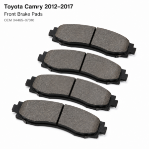 Toyota Camry 2012-2017 Front Brake Pad Set