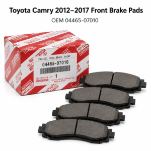 Toyota Camry 2012-2017 Front Brake Pad Set
