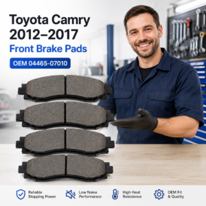Toyota Camry 2012-2017 Front Brake Pad Set