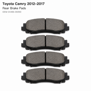 Toyota Camry 2012-2017 Rear Brake Pad Set