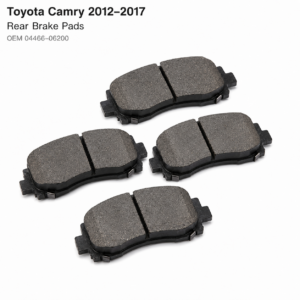 Toyota Camry 2012-2017 Rear Brake Pad Set
