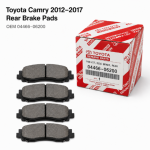 Toyota Camry 2012-2017 Rear Brake Pad Set