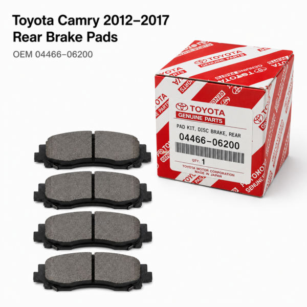 Toyota Camry 2012-2017 Rear Brake Pad Set