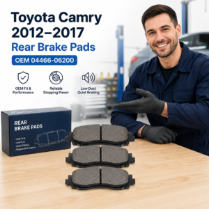 Toyota Camry 2012-2017 Rear Brake Pad Set