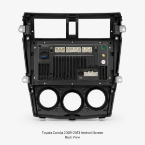 Android Screen 9 Inch 12V - Toyota Corolla 2009-2013