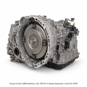 Toyota Corolla 2009-2013 Complete Gearbox Assembly