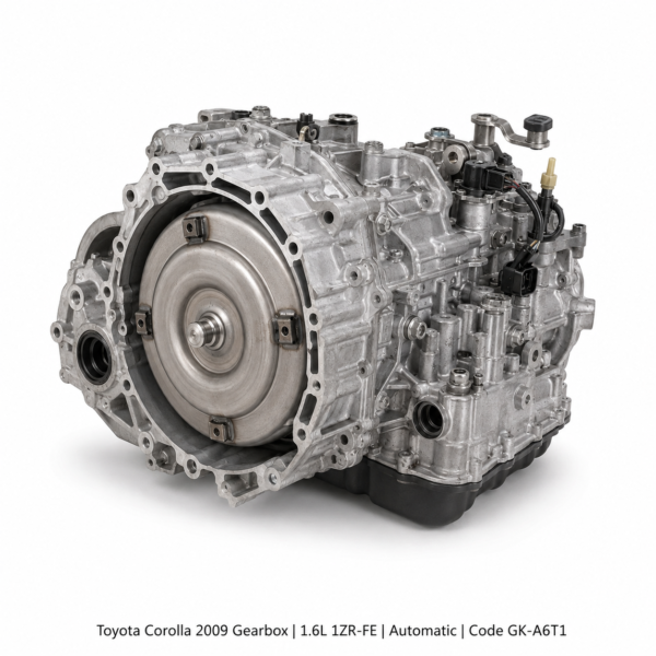 Toyota Corolla 2009-2013 Complete Gearbox Assembly