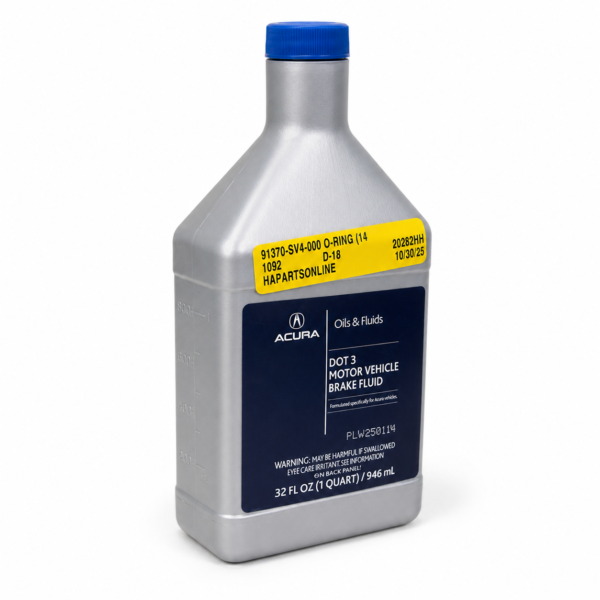 Acura Acura/Honda Genuine DOT 3 Brake Fluid main