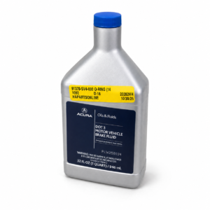 Acura Acura/Honda Genuine DOT 3 Brake Fluid angle_back