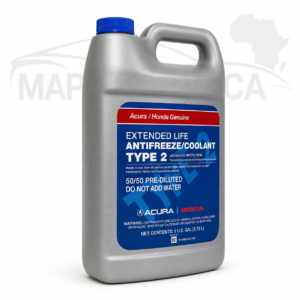 Acura Acura/Honda Genuine — Honda Genuine Type 2 Coolant 50/50 Premix usage