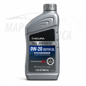 Acura Acura Genuine / Aftermarket — 0W-20 Full Synthetic Engine Oil usage