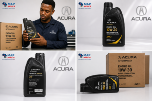 Acura Acura Genuine / Aftermarket — 10W-30 Engine Oil — first generation; verify model-year manual angle_back