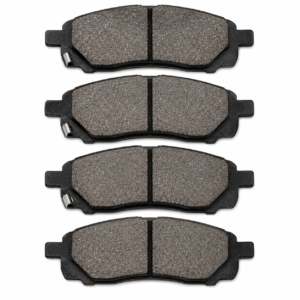 Toyota Hilux 2016-2027 Rear Brake Pad Set
