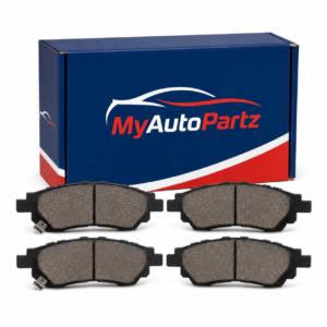 Toyota Hilux 2016-2027 Rear Brake Pad Set