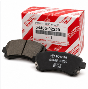 Toyota Corolla 2004 Front Brake Pad Set