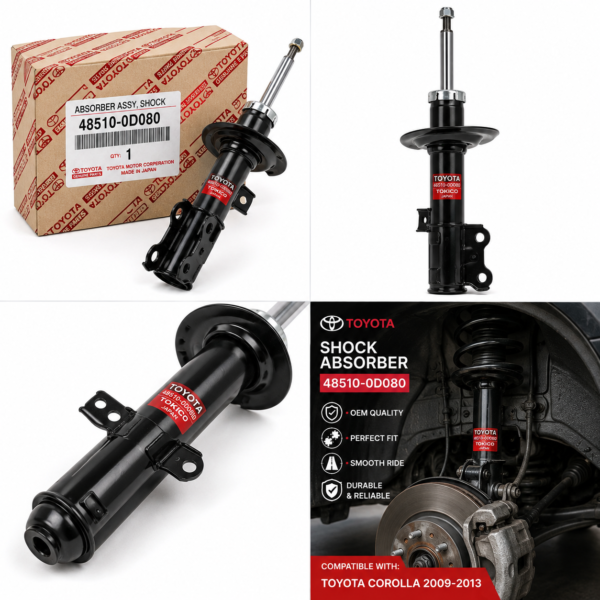 Toyota Corolla 2009-2013 Front Shock Absorber – Right (RH)