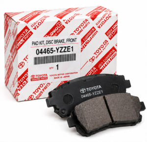 Toyota Corolla 2014-2019 Rear Brake Pad Set